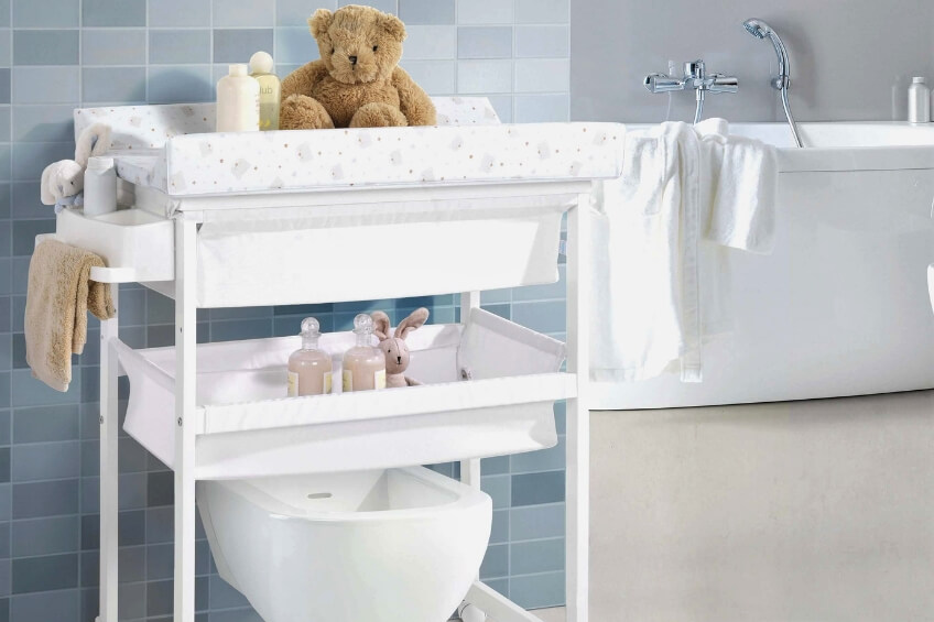 ✅ TOP 2021 ▷ mejores bañeras cambiador para bebes