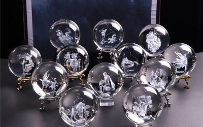 ✅ TOP 2021 ▷ Bolas de Cristal del zodiaco