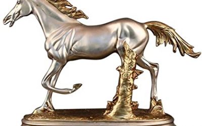 ✅ TOP 2021 ▷ Estatuas de caballo de resina