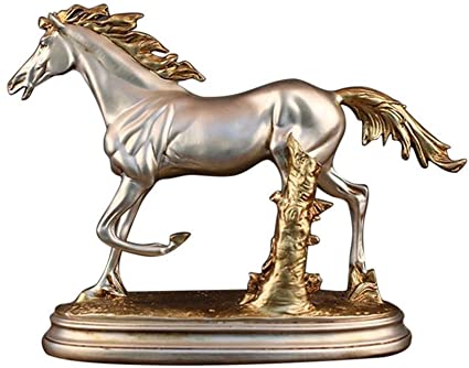 ✅ TOP 2021 ▷ Estatuas de caballo de resina