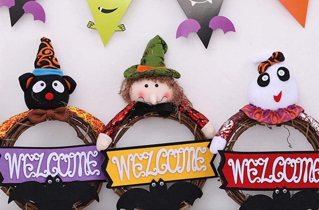 ✅ TOP 2021 ▷ Cartel de bienvenida para Halloween