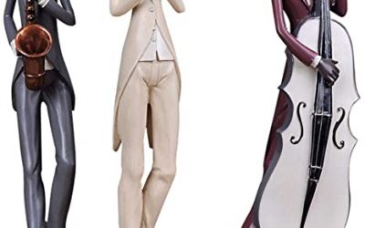 ✅ TOP 2021 ▷ Figuras Coleccionables de bandas musicales negras