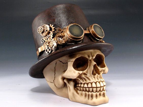 ✅ TOP 2021 ▷ mejores calaveras steampunk