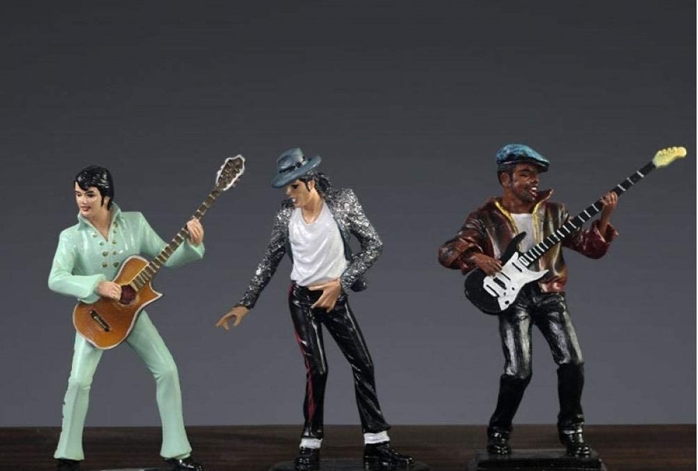 ✅ TOP 2021 ▷ Figuras De Personajes De Música