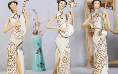 ✅ TOP 2021 ▷ Figura mujer solista femenina oriental