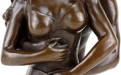 ✅ TOP 2021 ▷ Figuras eróticas femeninas de bronce