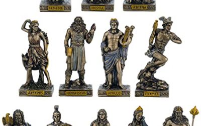 ✅ Las mejores Figuras mitológicas griegas en bronze el 2025