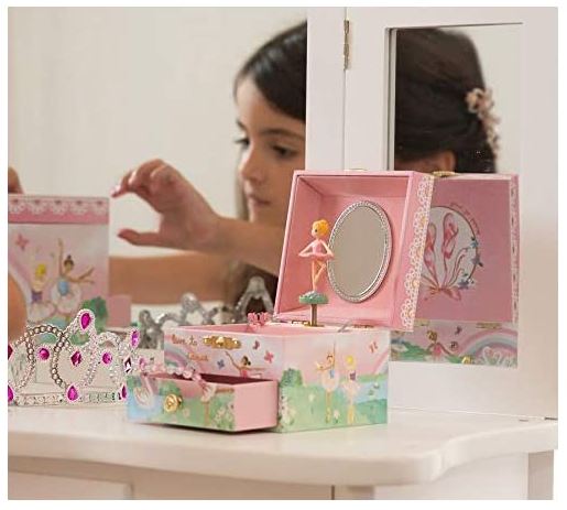 ✅ TOP 2021 ▷ Jewel keeper Caja Joyero Musical