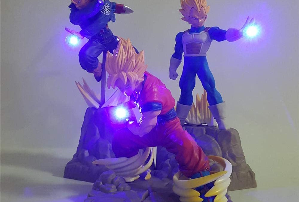 ✅ TOP 2021 ▷ Lámpara DIY Led Dragon Ball