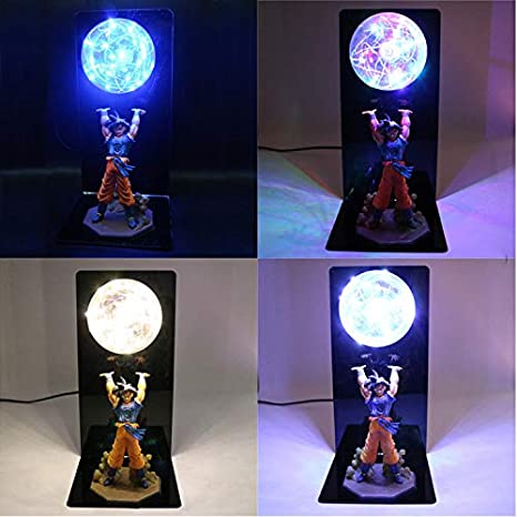 ✅ TOP 2021 ▷ Lámpara luz nocturna Dragon Ball