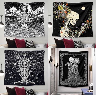 ✅ TOP 2021 ▷ Tapices de Calavera