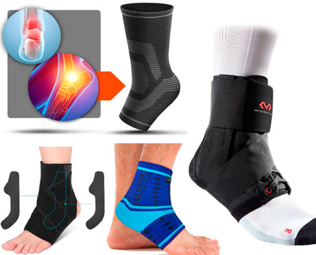 ✅ TOP 2021 ▷ Tobillera Estabilizadora Protectora