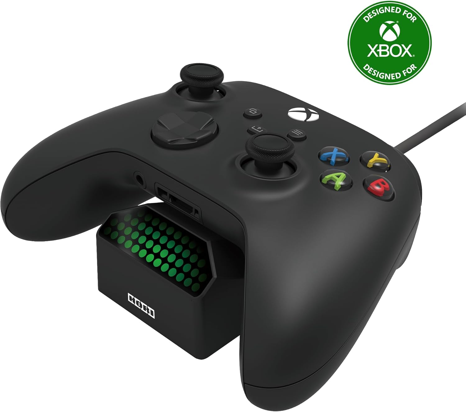 HORI - Base de carga individual con batería recargable (Xbox Series X-S